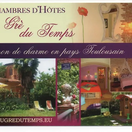 La D'hote Au Gre Du Temps B&B Montlaur (Haute-Garonne)